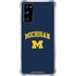 University of Michigan M Galaxy S20 FE Clear Case